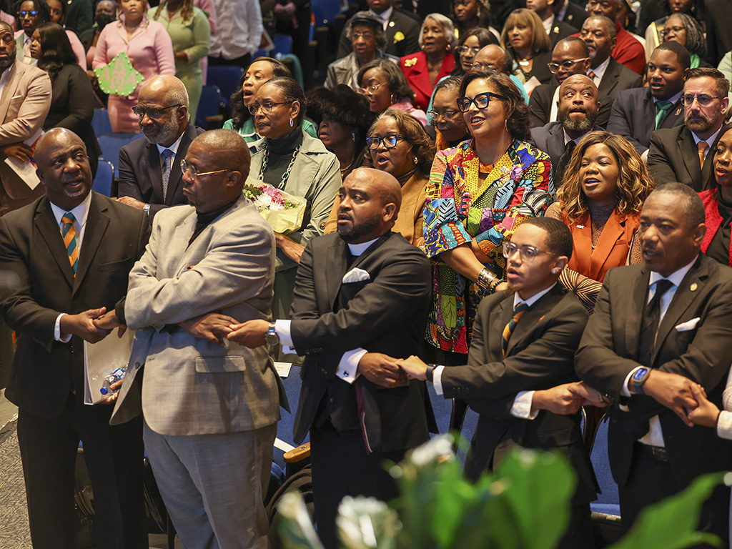 Continuing the Dream: FAMU Hosts 2025 MLK Jr. Convocation