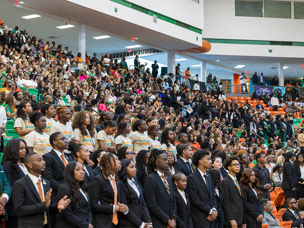 FAMU Homecoming Convocation Celebrates Rattler Legacy, Alumni Impact and Future Generations