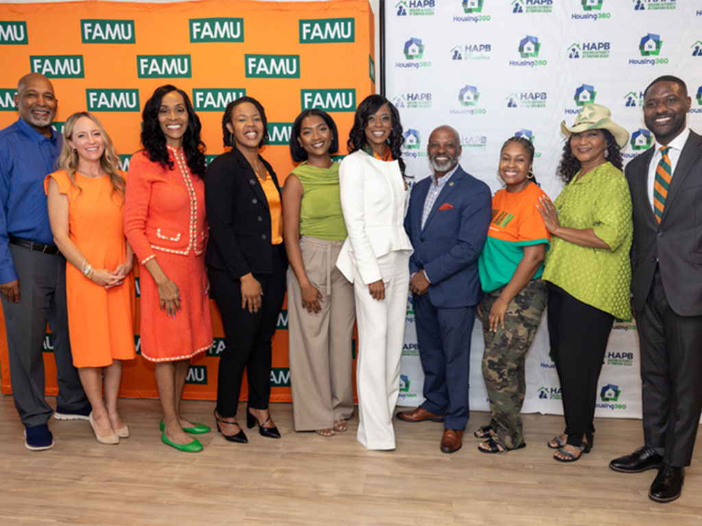 HAPB and FAMU Sign Historic Partnership Opening a Pathway From Housing to a College Degree