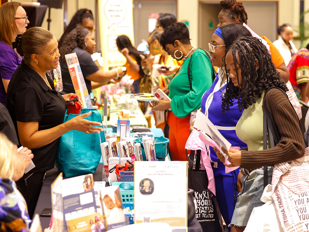 Where Homecoming vibes meet beauty, wellness, and confidence — FAMU’s Expo had it all!