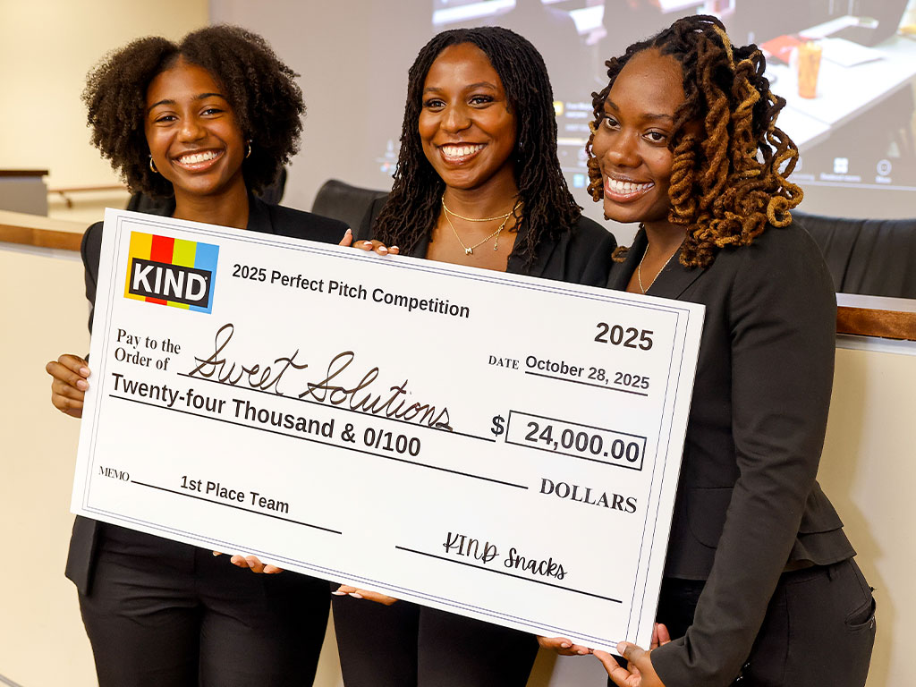FAMU Students Shine in 2025 KIND Perfect Pitch Competition