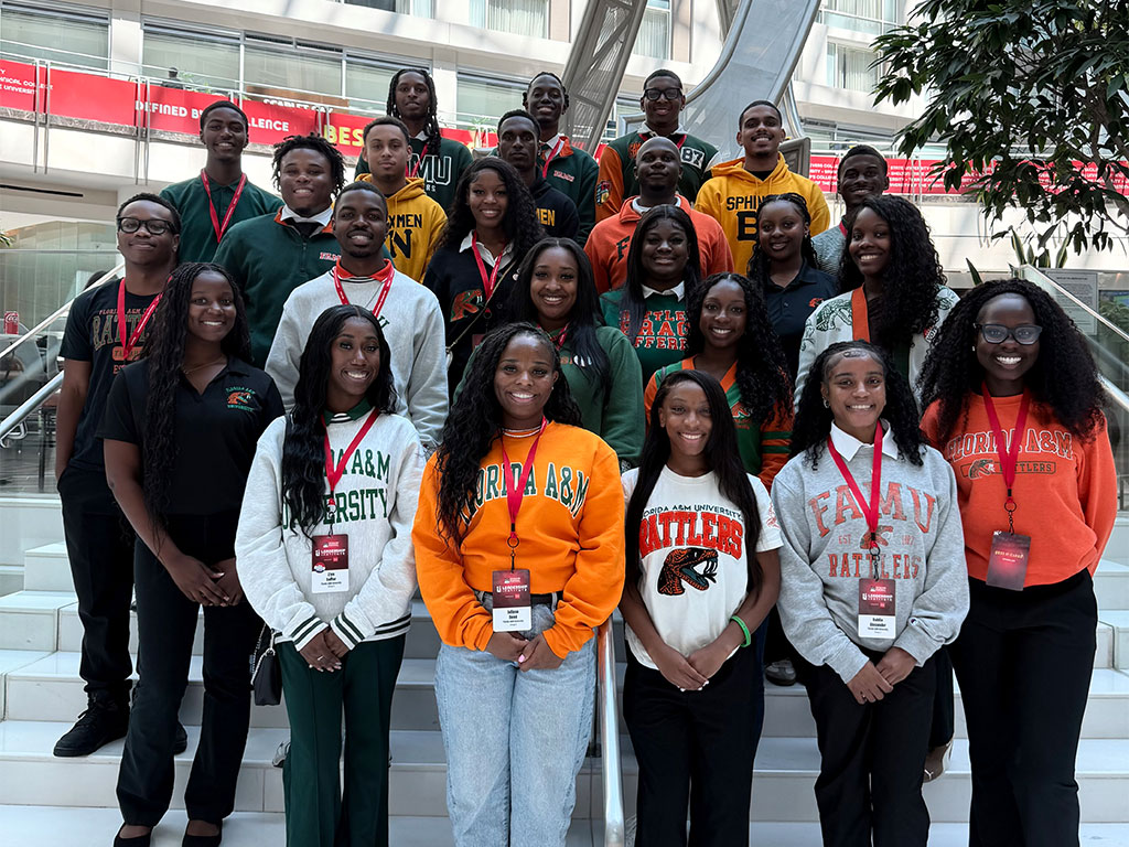 FAMU Students Build Career Connections at TMCF Leadership Institute
