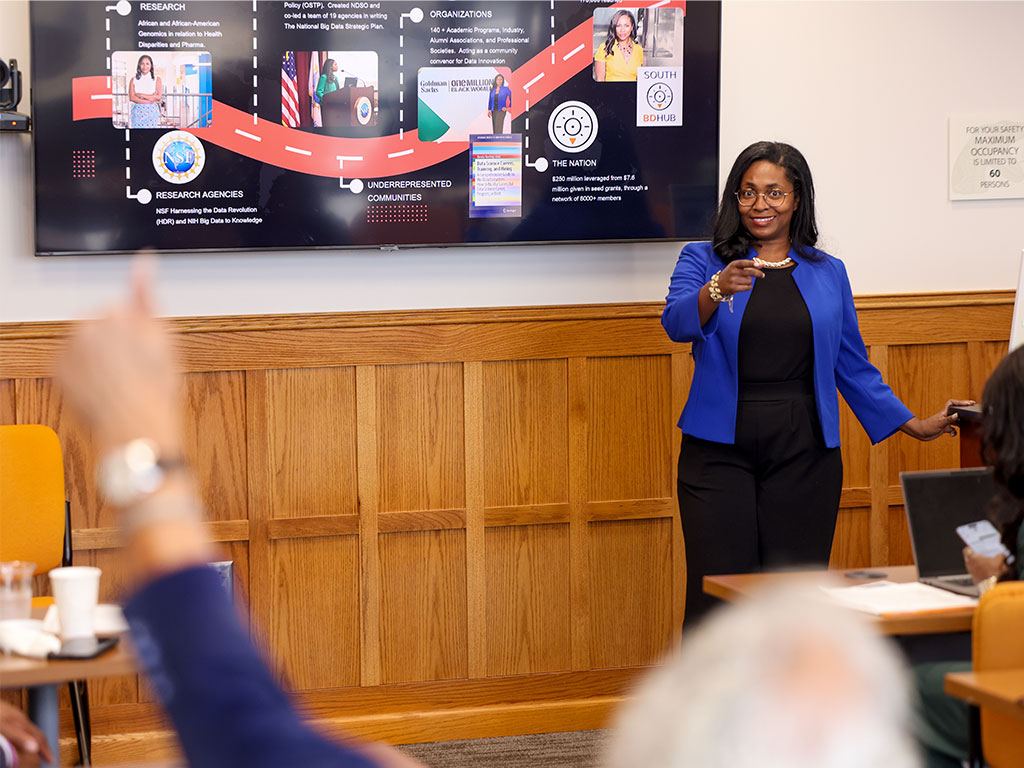 featured FAMU alumna Renata Rawlings-Goss