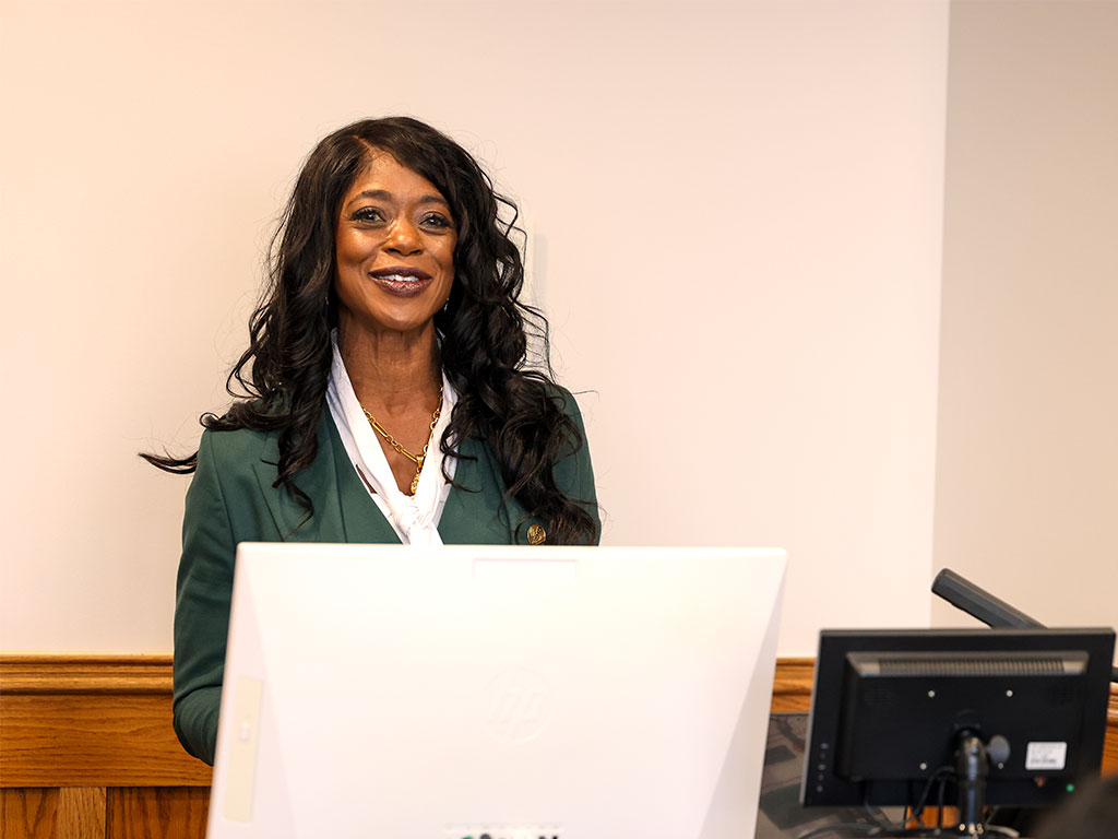 President Marva Johnson 