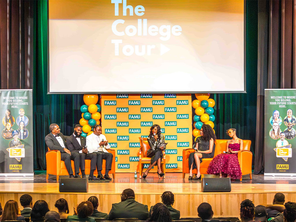 FAMU Students Take Center Stage at “The College Tour” Red-Carpet Premiere