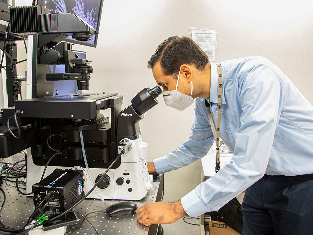 FAMU Professor Jamal Ali is leading an innovative research study at the FAMU-FSU College of Engineering