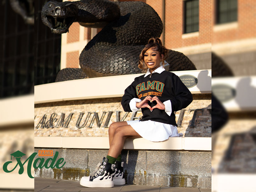 Alyse Shepherd is the youngest in her graduating class.