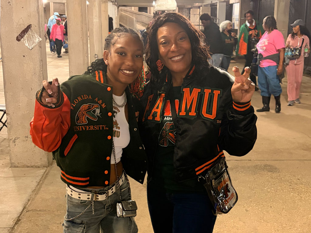 Alyse and her Mother Alicia Shepherd