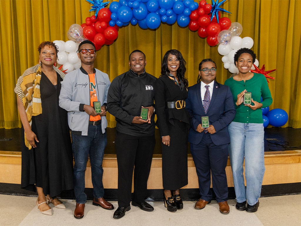 America 250 Essay Contest Winners and President Marva B. Johnson, J.D. 