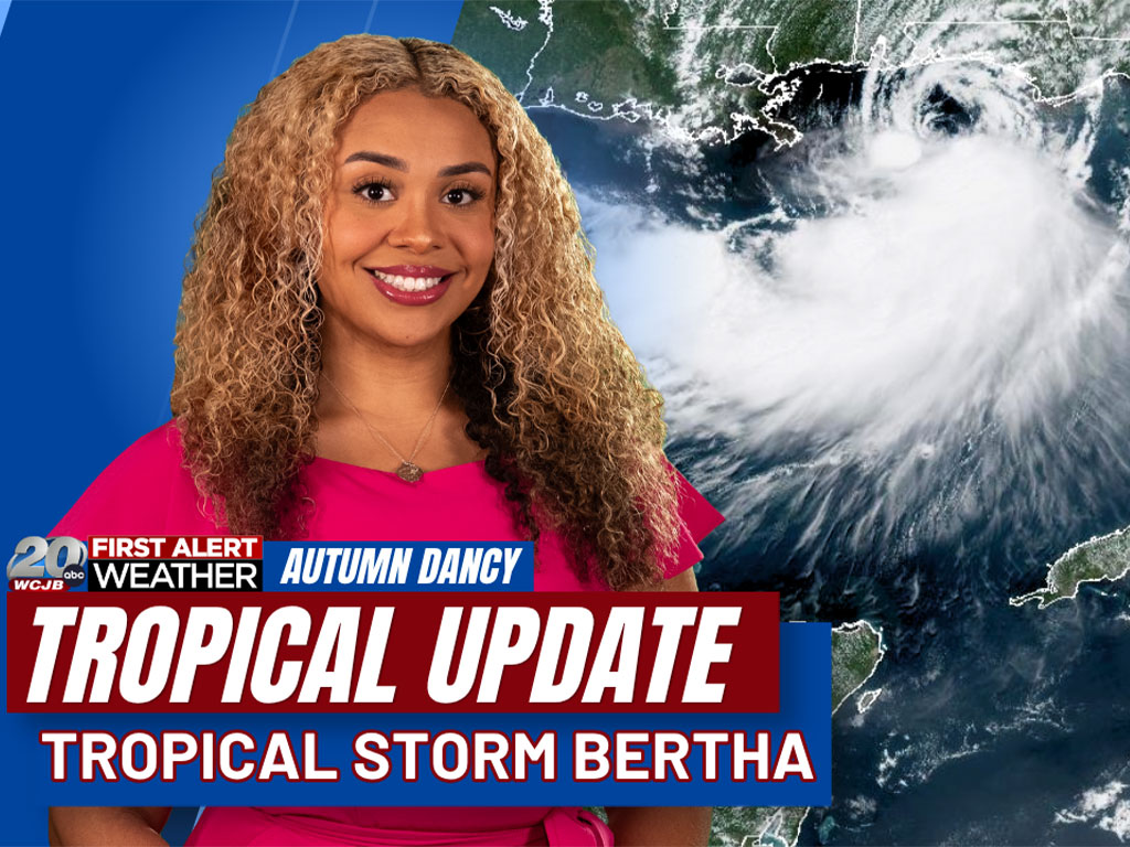 Autumn Dancy, a Florida A&M University School of the Environment alumna and meteorologist for WCJB ABC 20 in Gainesville, Florida, credits her hands-on research experiences and interdisciplinary education at FAMU with preparing her to communicate complex weather and environmental issues to the public. Photo courtesy of Autumn Dancy.
