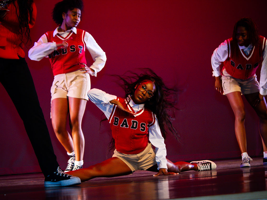 Real Beta Alpha Delta Chapter Performing