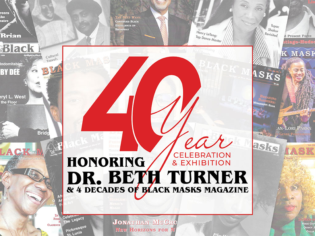 FAMU Essential Theatre Presents “Black Masks Exhibition: A 40 Year Celebration!” Honoring Dr. Beth Turner