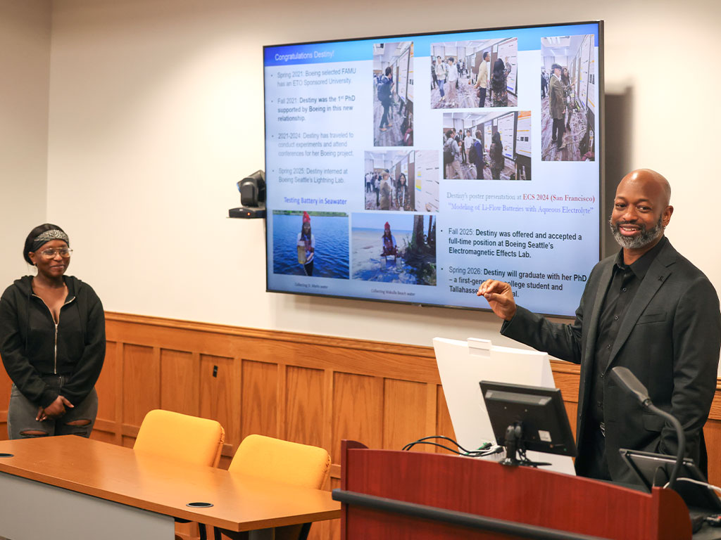 Building the Future: FAMU–Boeing Research Partnership Propels Students Toward Innovation and Industry Impact