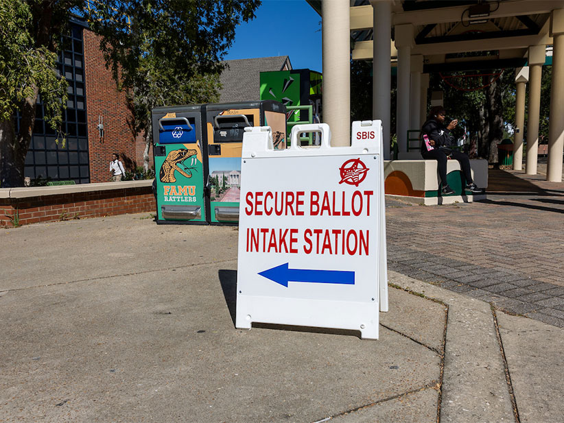 Secure Ballot Intake Station