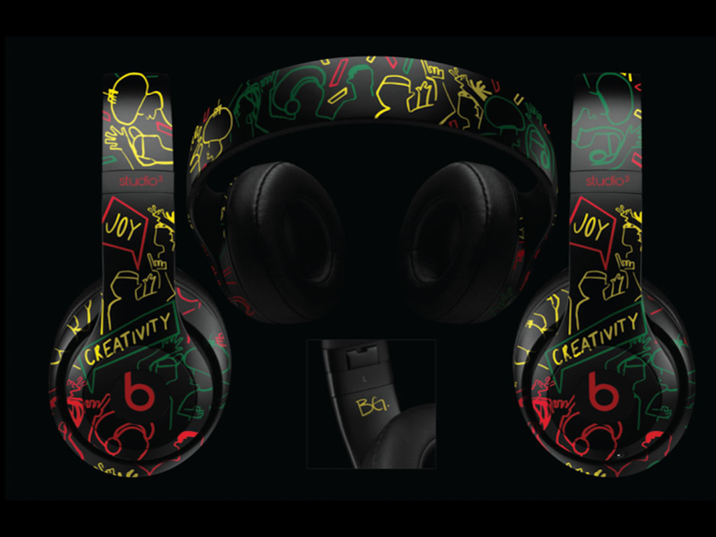 Picture of headphone design done by Brainna Grant