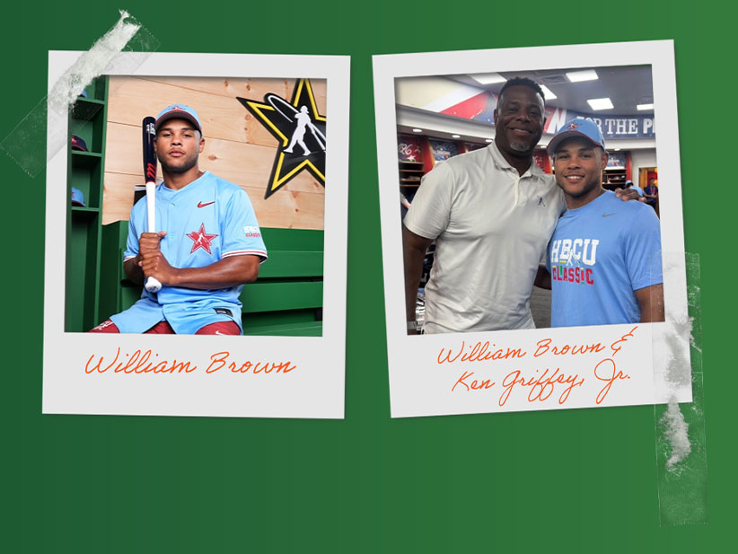 William Brown and Ken Griffey Jr.
