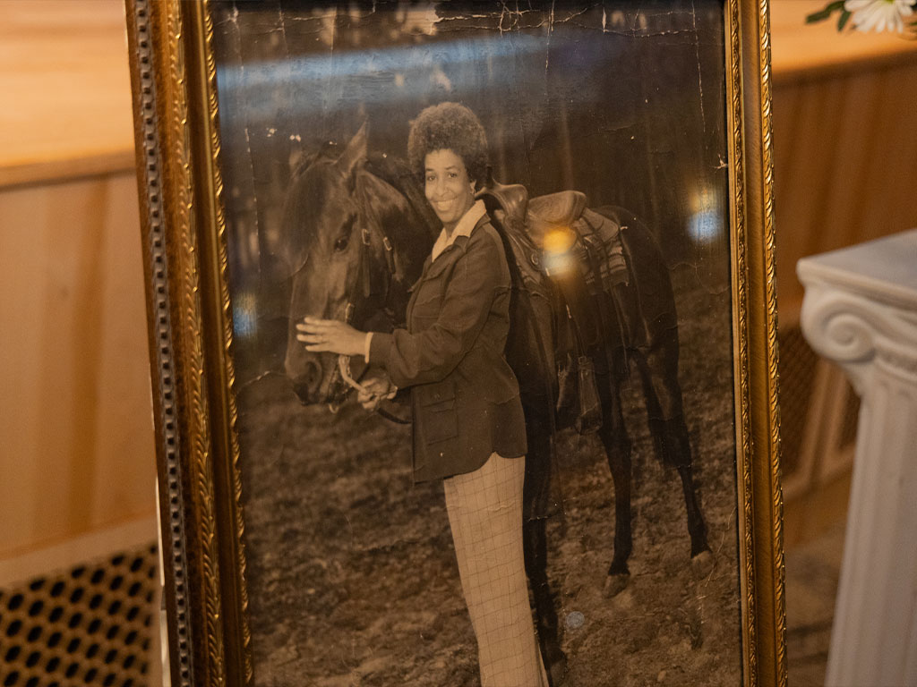 A beautiful throwback photo of FAMU Interim President Bryant