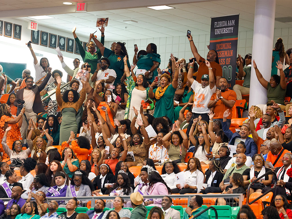 From the Hill to Healthcare: Kenneth Jones Encourages Students to Lead with Grit and Resilience