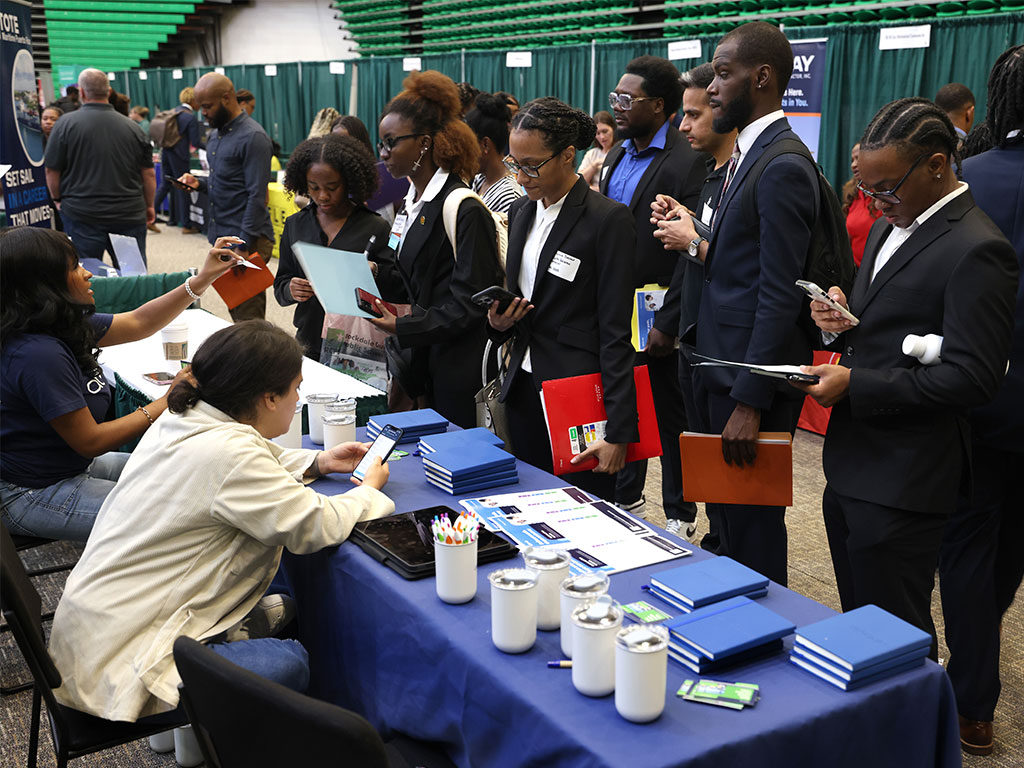 From Handshakes to Hires: FAMU’s Career Expo Delivers Opportunity  