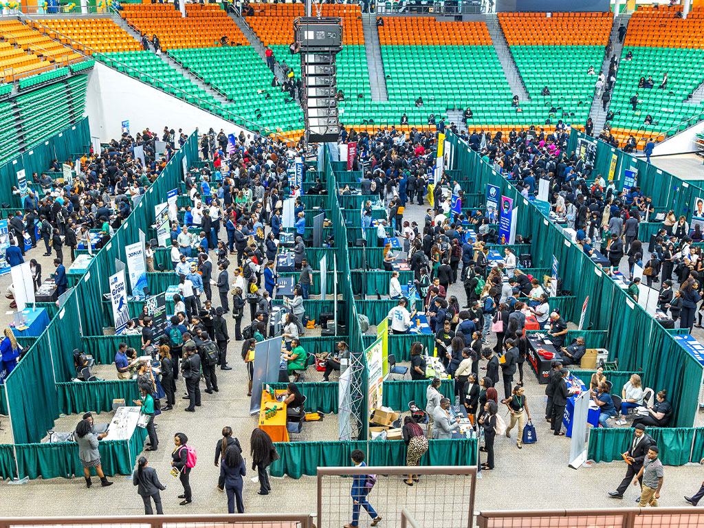 FAMU career expo draws near-record check-in total