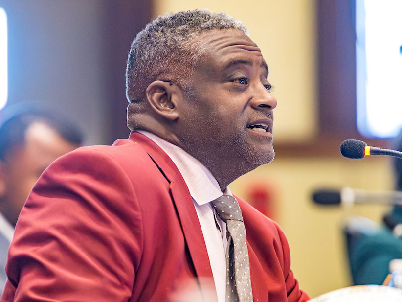 BOT Chair Deveron Gibbons, J.D.