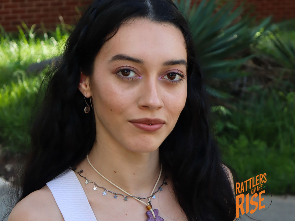 An amateur headshot of Ambar Callazo
