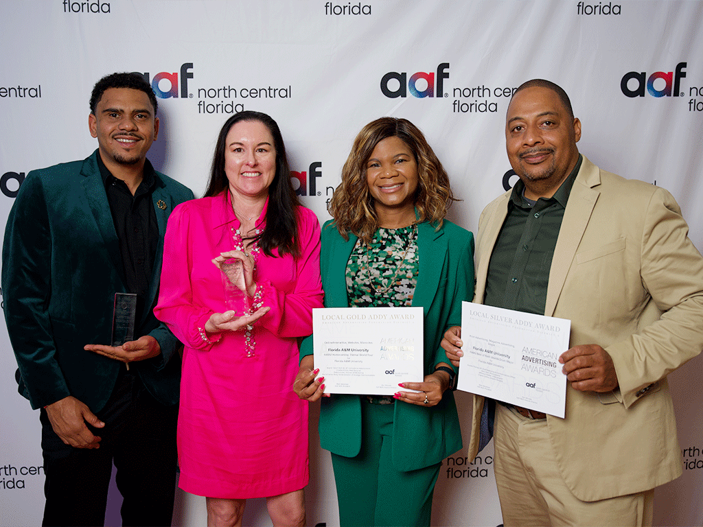 FAMU Offfice of Communications at ADDY Awards