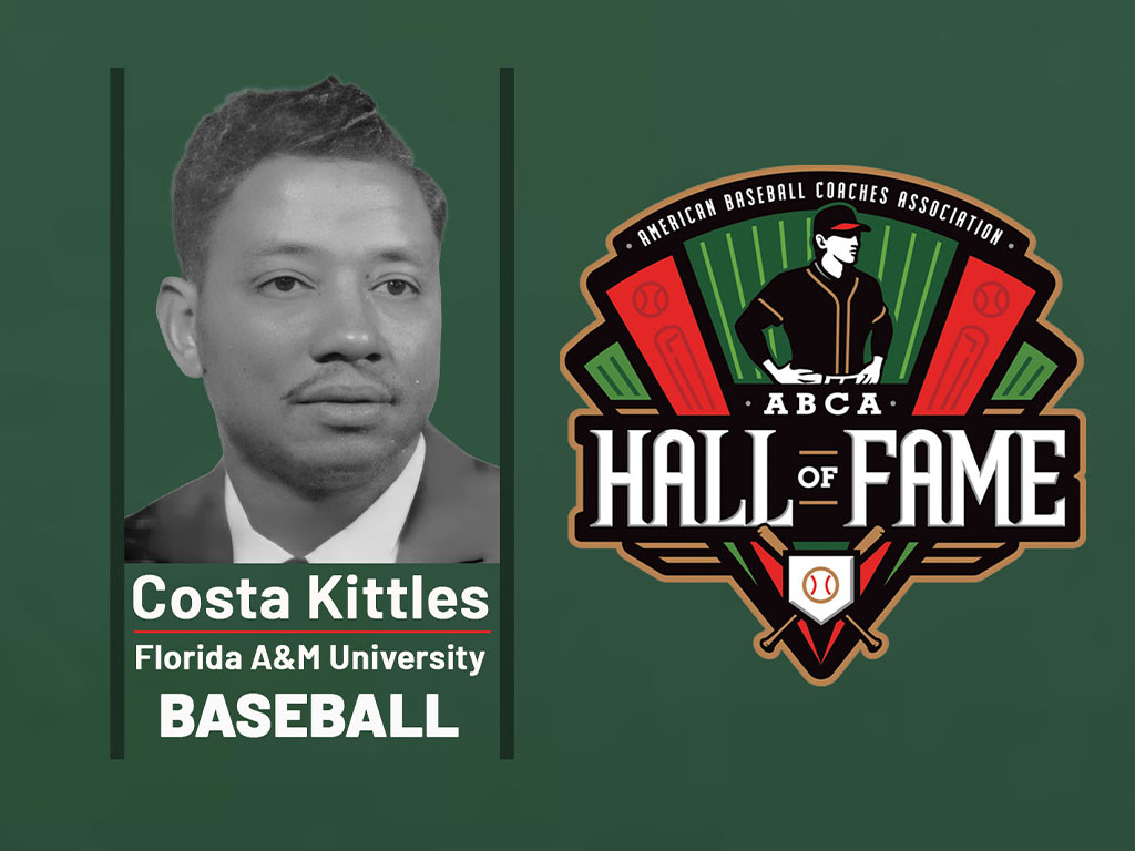 FAMU Coach Costa Kittles enshrined into the ABCA Hall of Fame