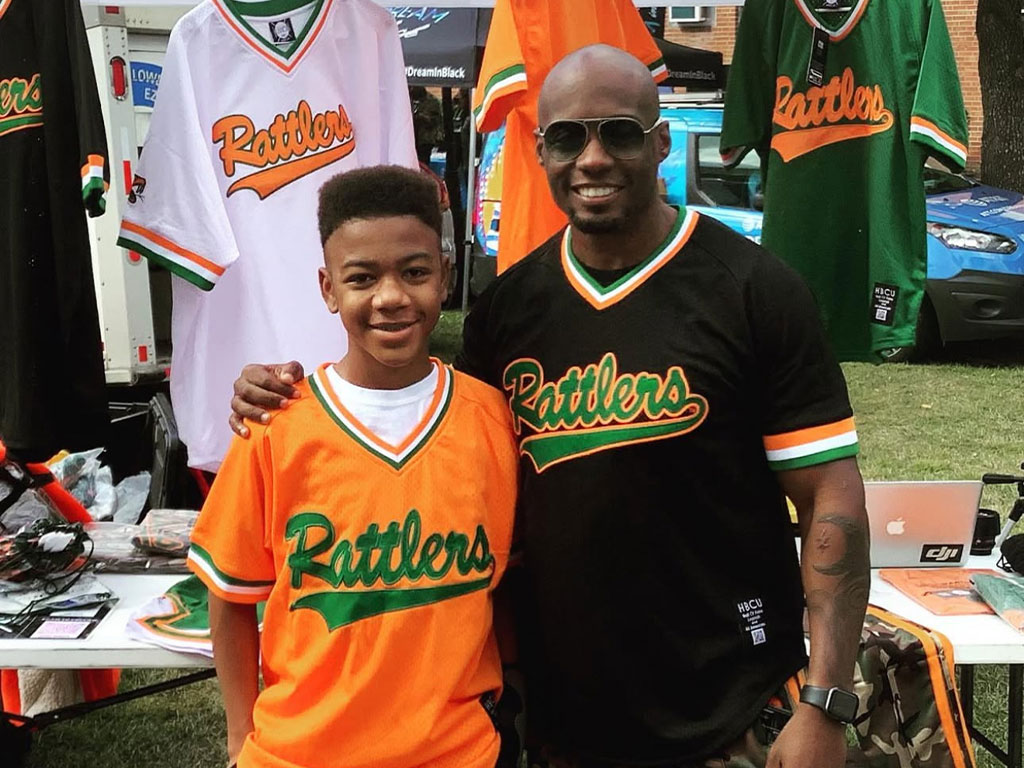 Curtis Lawrence and a FAMU alum