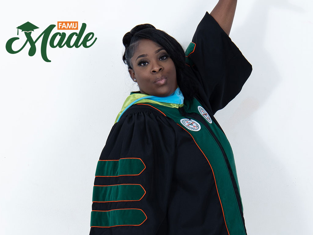 Purpose Over Pace: How Shauntavia Clinton Made a Doctorate her Destination