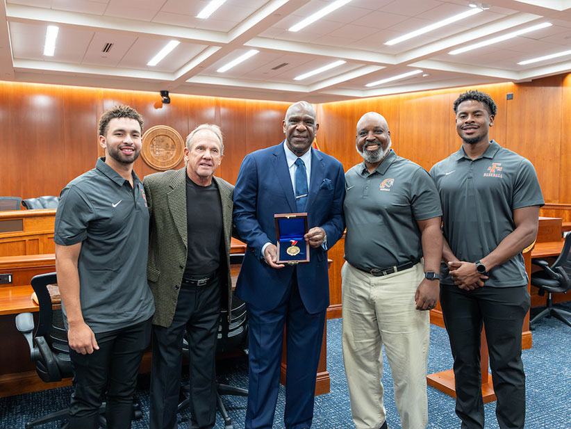 Andre Dawson and friends