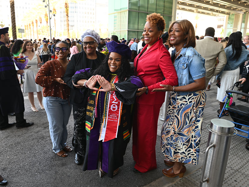 College of Law graduates
