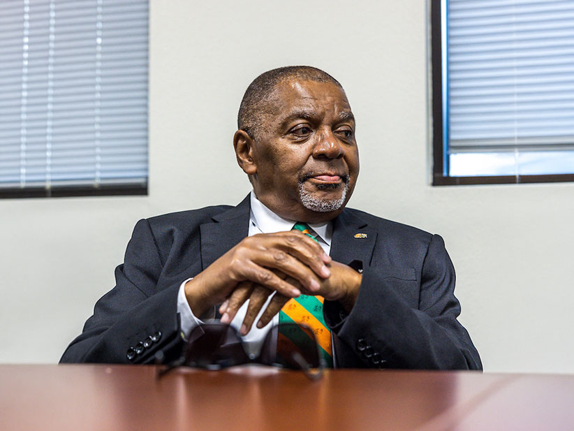 Title III Executive Director Eric Akins