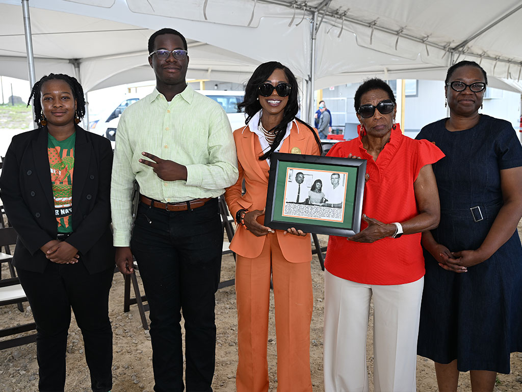 President Marva B. Johnson J.D. 