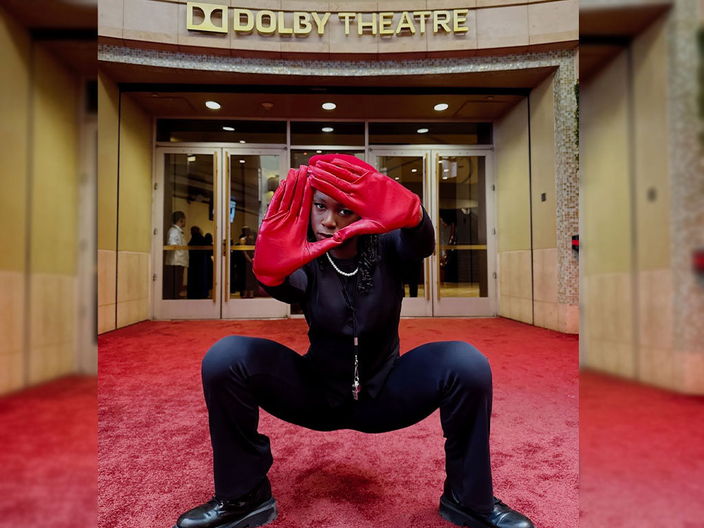 Olawamodupe Oloyede throws up the "delta."