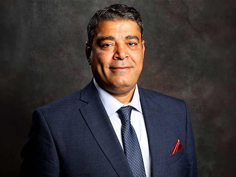 Ezzeldin Aly, Ph.D., interim chair of the Department of Health, Physical Education, and Recreation in the College of Education.