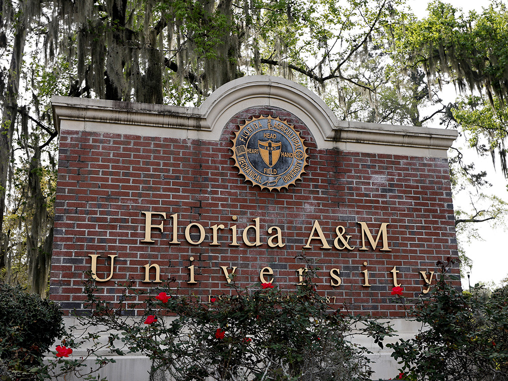 FAMU Sign