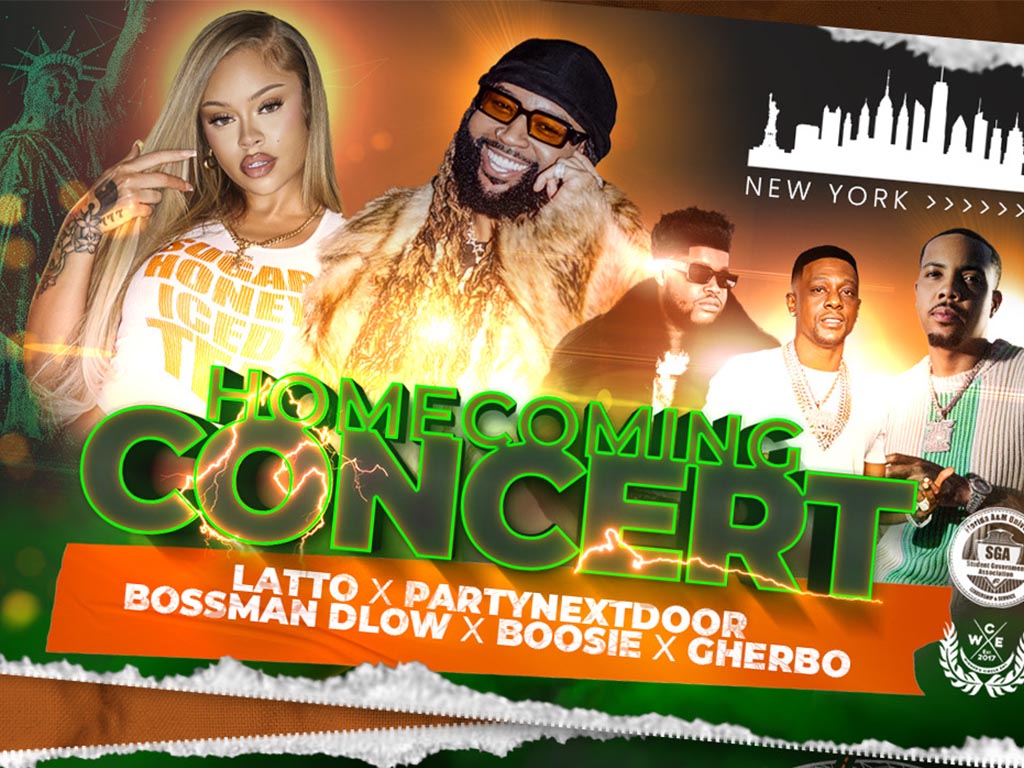 FAMU 2025 Homecoming Concert Artists