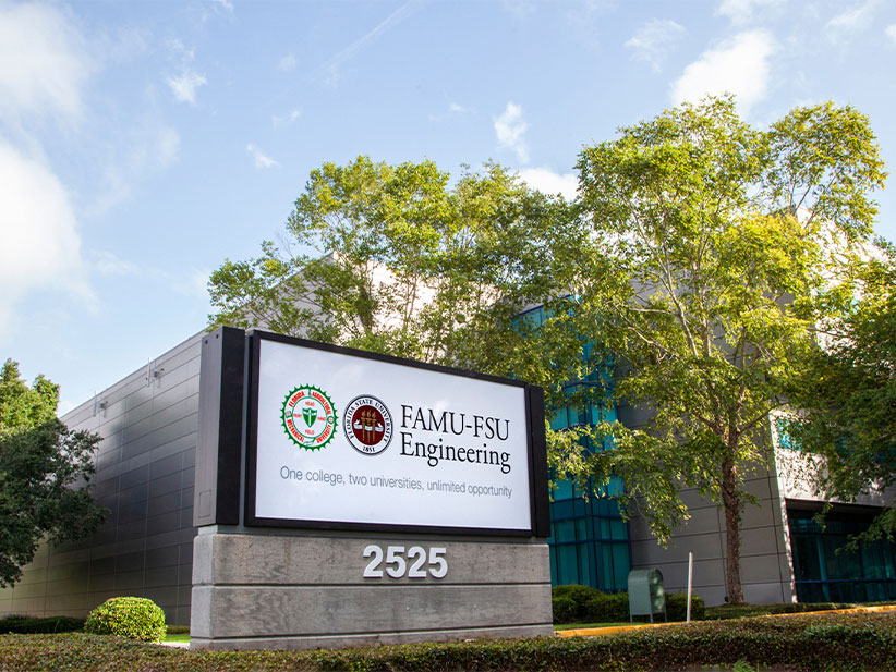 The FAMU-FSU College of Engineering Sign