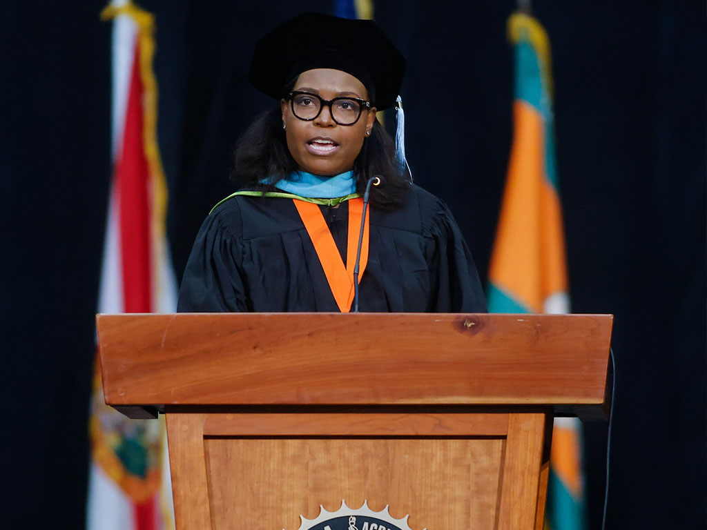 FAMU alumna Adrienne Brown