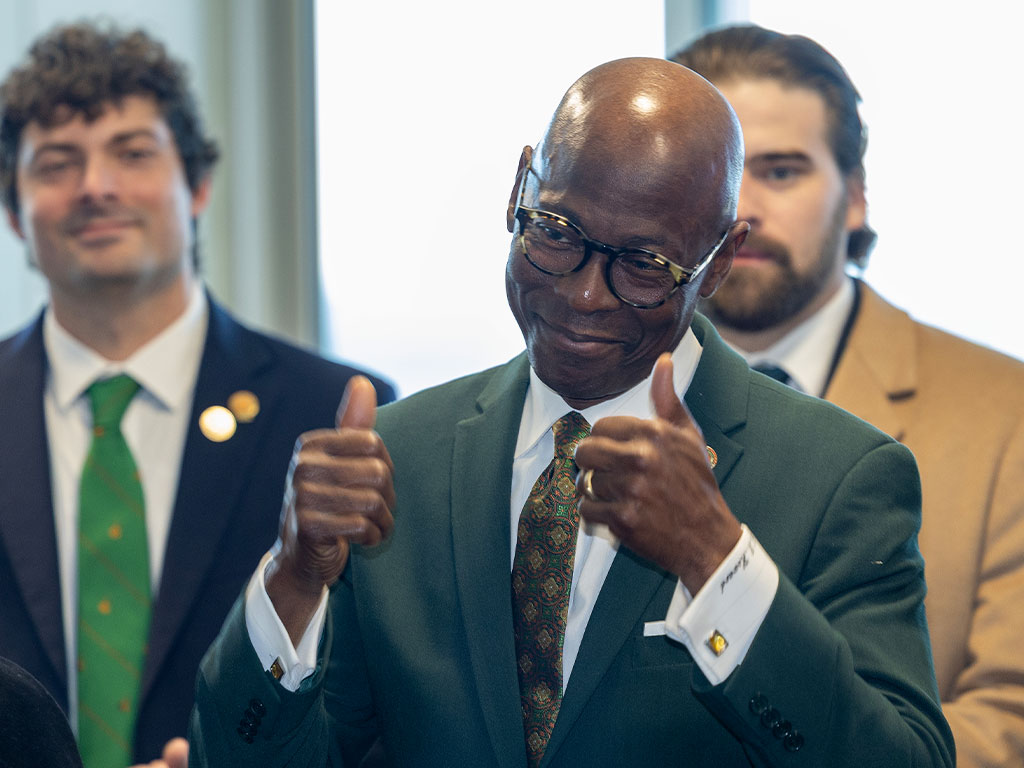 Cecil Howard, J.D., dean of the Florida A&M University College of Law