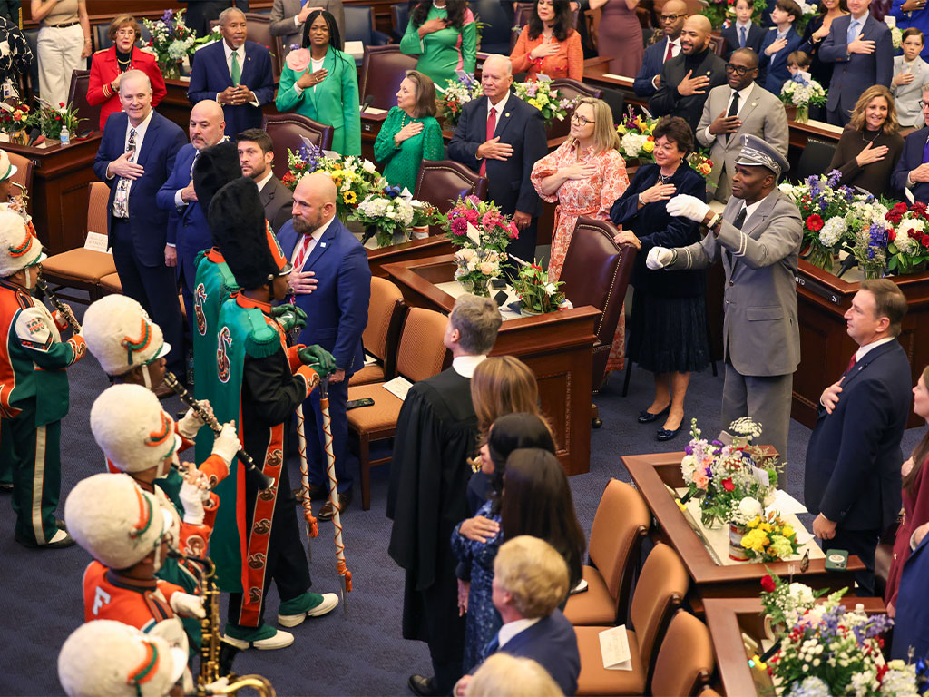 Florida A&M University Highlights Statewide Impact During FAMU Day at the Capitol