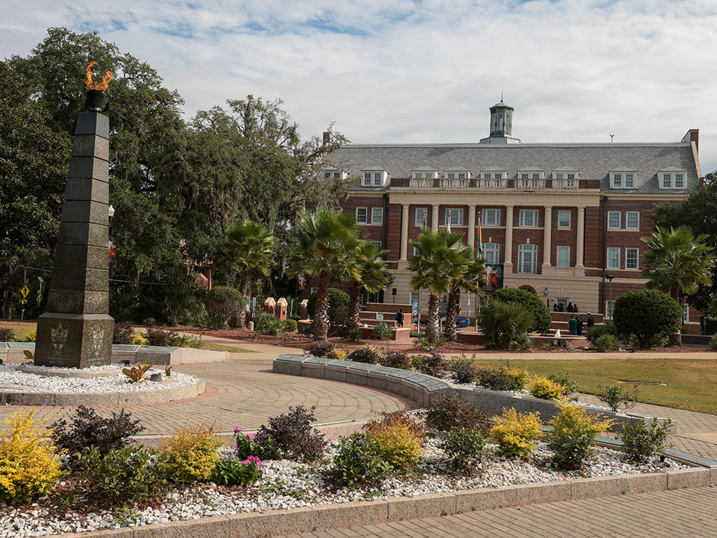 FAMU Lee Hall and the Eternal Flame