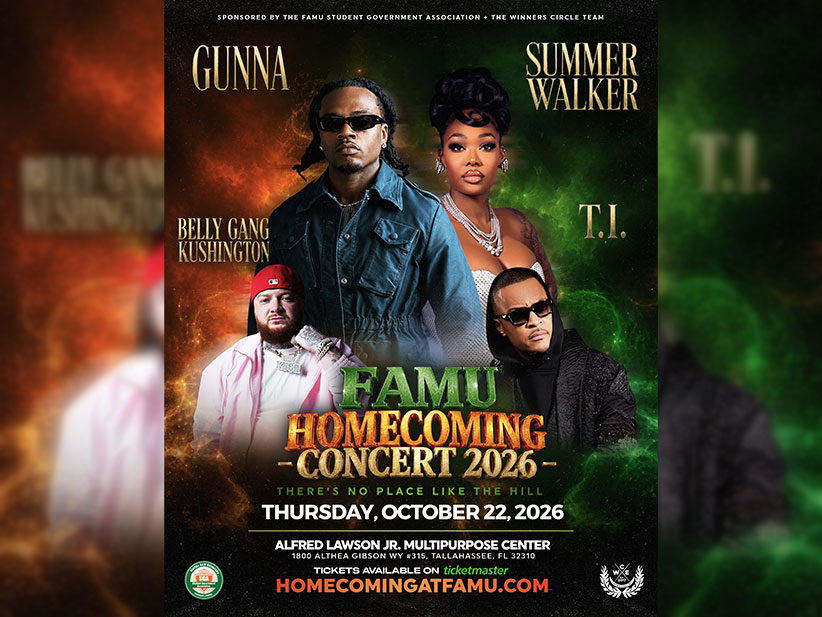 Homecoming 2026 Concert Artists