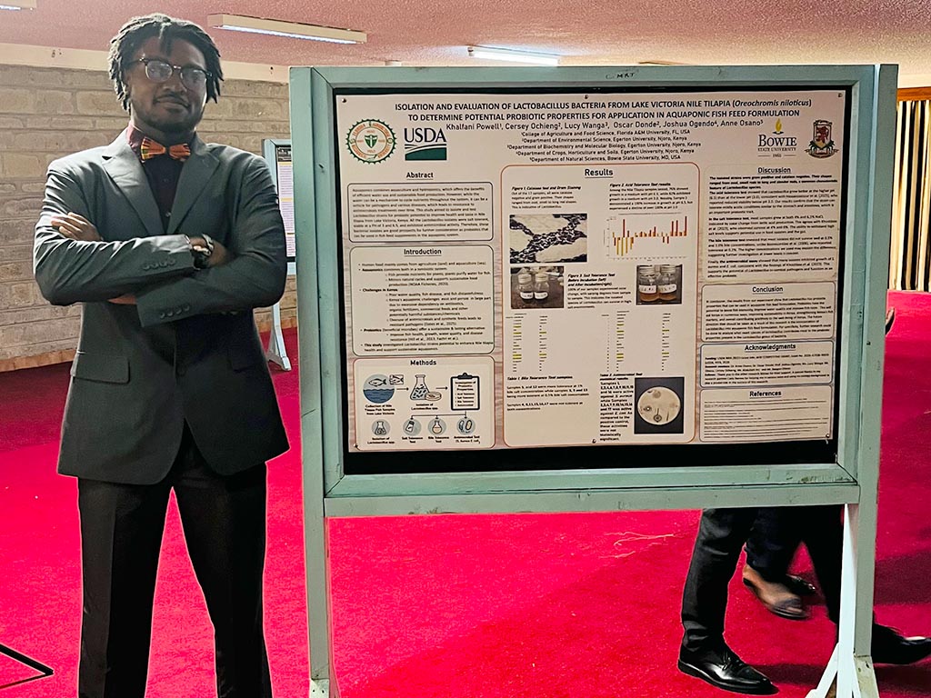 HBCU students connected across borders through research, service and shared experiences.
