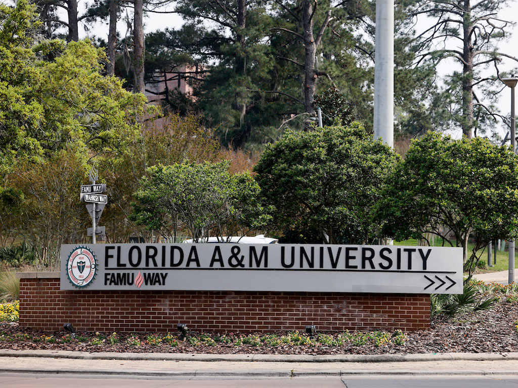 FAMU Way Sign 