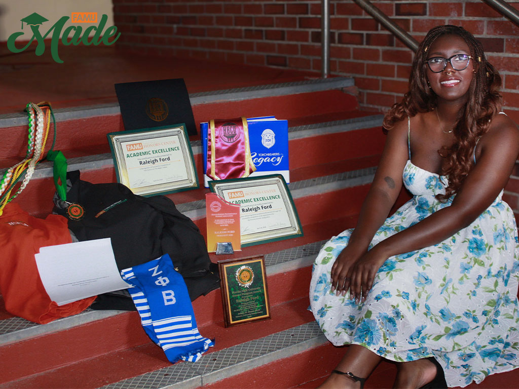FAMU Made: Raleigh Ford Heads to Brown University After Leaving Her Mark at FAMU