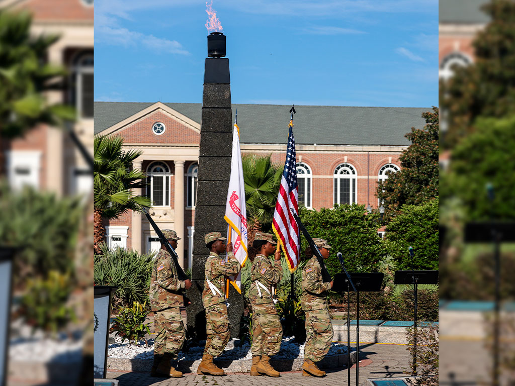 FAMU ROTC Color Guard 