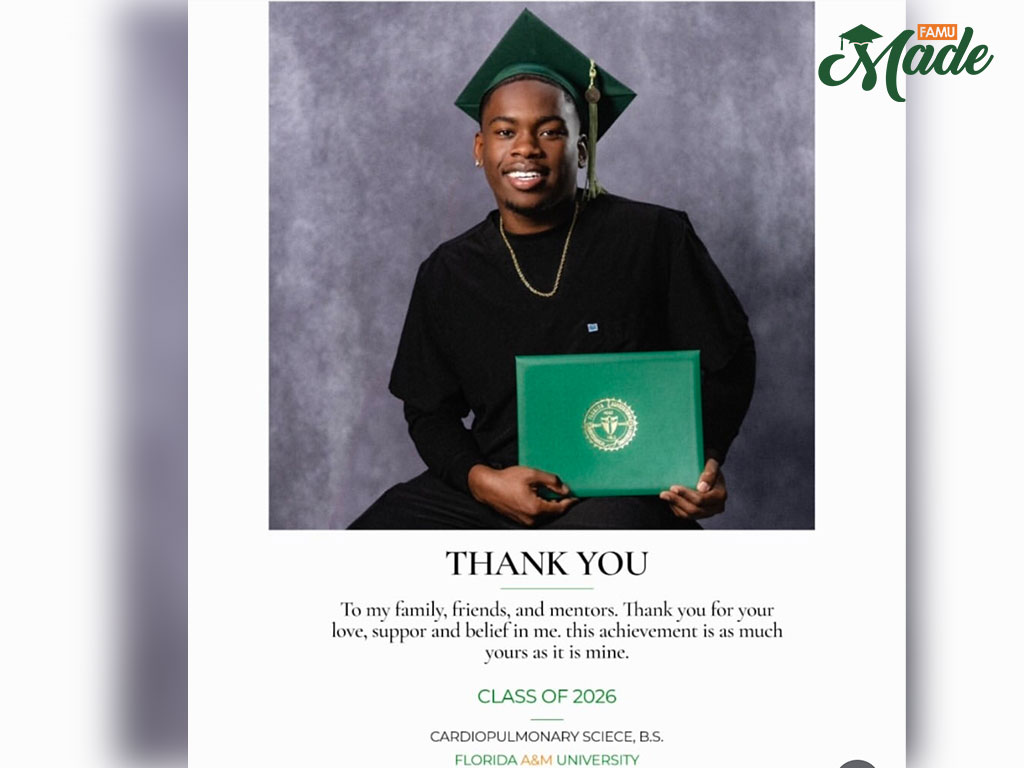 FAMU Made: Mark Futch Carries FAMU Excellence Into Health Care 