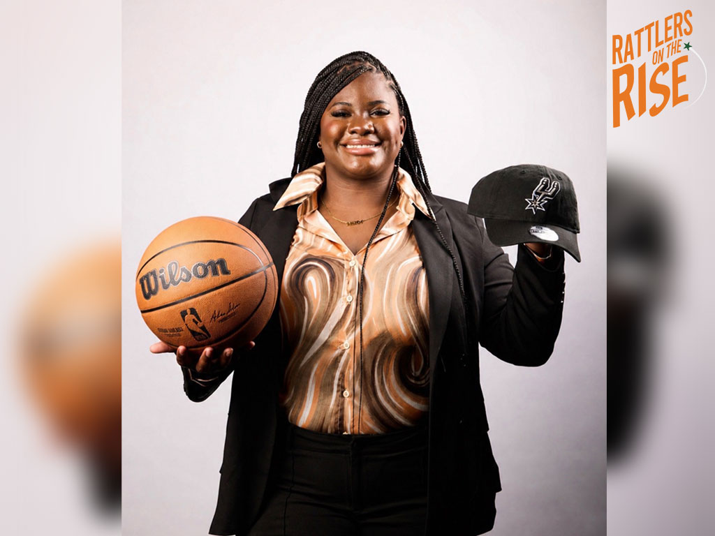 Rattlers on the Rise: Third Time’s the Charm for FAMU Student Faith Paul